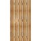 Ekena Millwork Spaced Board-n-Batten Shutters, Rough Sawn Western Red Cedar, 28 7/8W x 57H, PR RBS06S29X057RWR - alternate 5